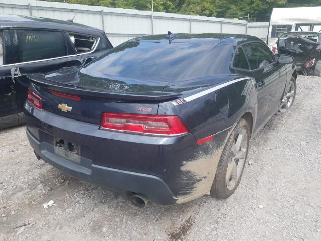 Photo 3 VIN: 2G1FB1E34E9162376 - CHEVROLET CAMARO LT 