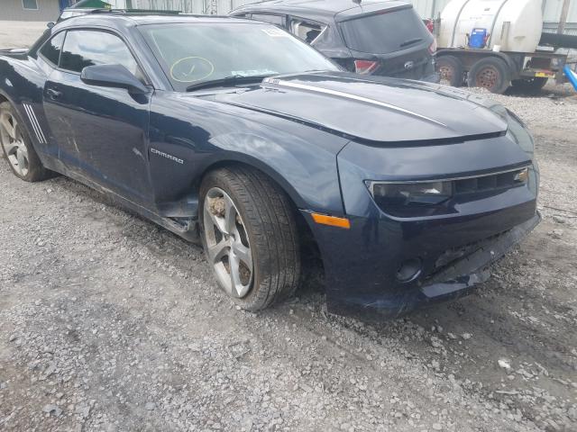 Photo 8 VIN: 2G1FB1E34E9162376 - CHEVROLET CAMARO LT 