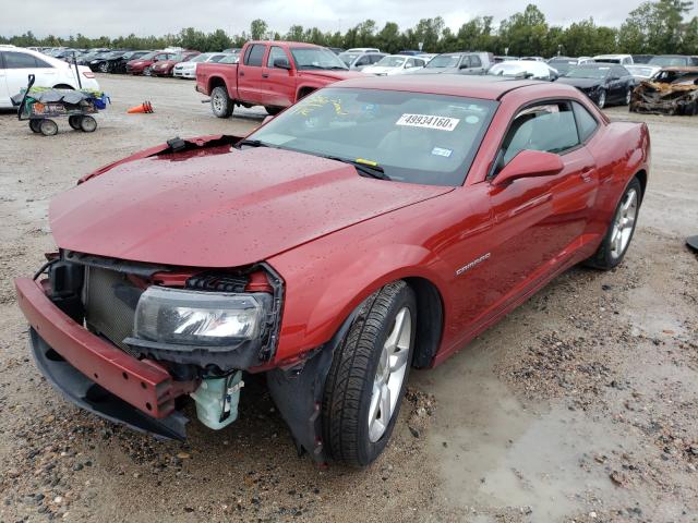 Photo 1 VIN: 2G1FB1E34E9166315 - CHEVROLET CAMARO LT 