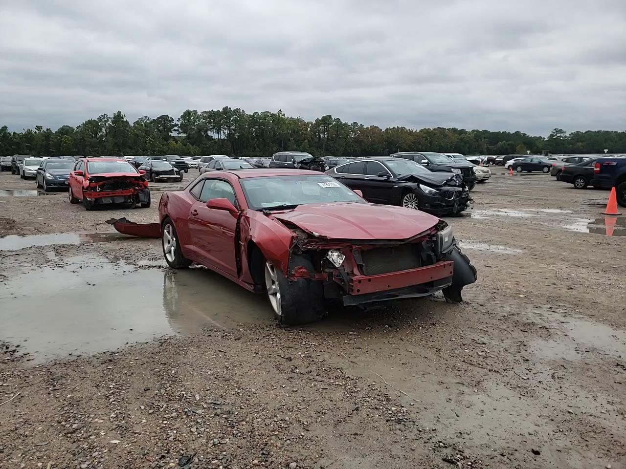 Photo 10 VIN: 2G1FB1E34E9166315 - CHEVROLET CAMARO LT 