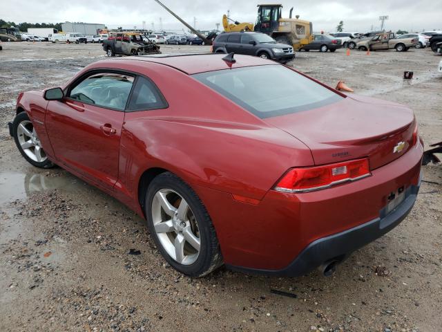 Photo 2 VIN: 2G1FB1E34E9166315 - CHEVROLET CAMARO LT 