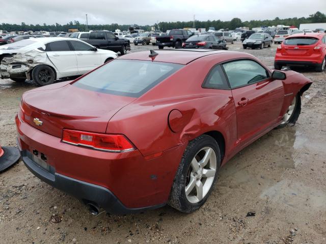 Photo 3 VIN: 2G1FB1E34E9166315 - CHEVROLET CAMARO LT 