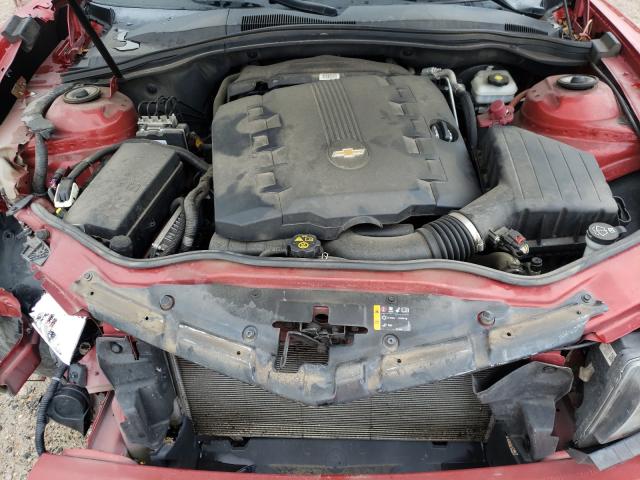 Photo 6 VIN: 2G1FB1E34E9166315 - CHEVROLET CAMARO LT 