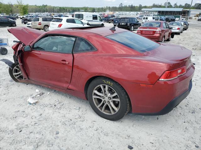 Photo 1 VIN: 2G1FB1E34E9166816 - CHEVROLET CAMARO LT 