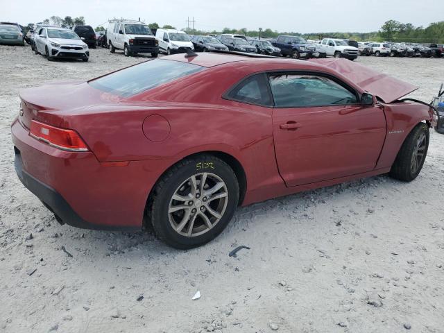 Photo 2 VIN: 2G1FB1E34E9166816 - CHEVROLET CAMARO LT 