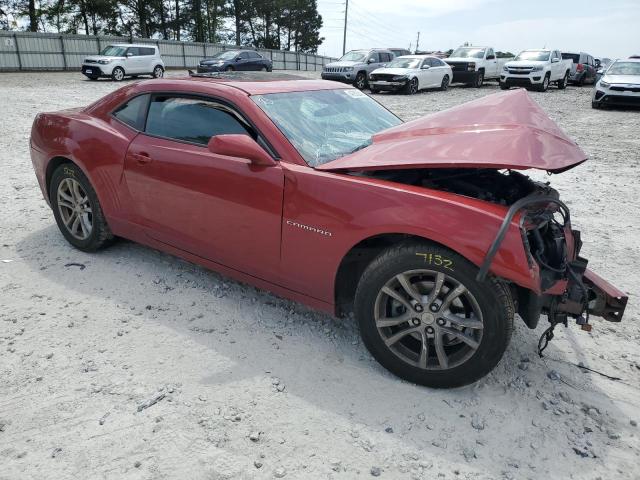 Photo 3 VIN: 2G1FB1E34E9166816 - CHEVROLET CAMARO LT 