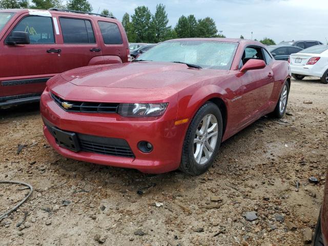 Photo 1 VIN: 2G1FB1E34E9167660 - CHEVROLET CAMARO LT 