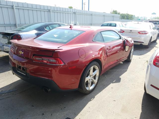 Photo 3 VIN: 2G1FB1E34E9182272 - CHEVROLET CAMARO LT 