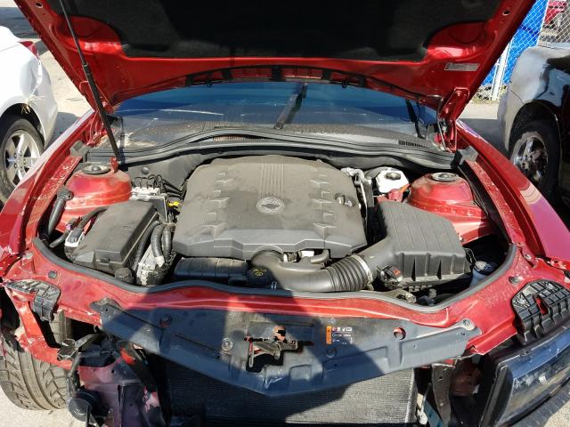 Photo 6 VIN: 2G1FB1E34E9182272 - CHEVROLET CAMARO LT 