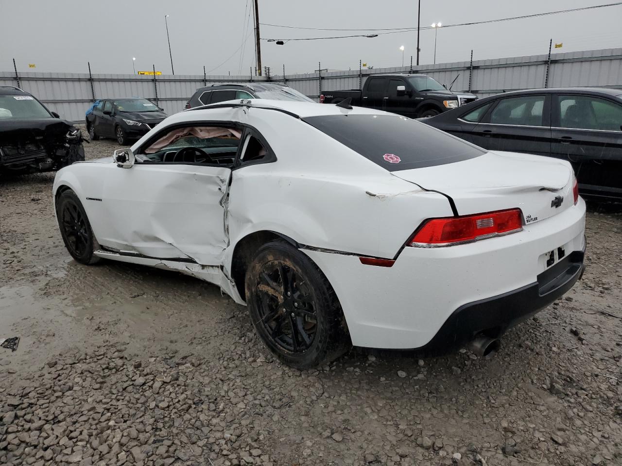 Photo 1 VIN: 2G1FB1E34E9206943 - CHEVROLET CAMARO 