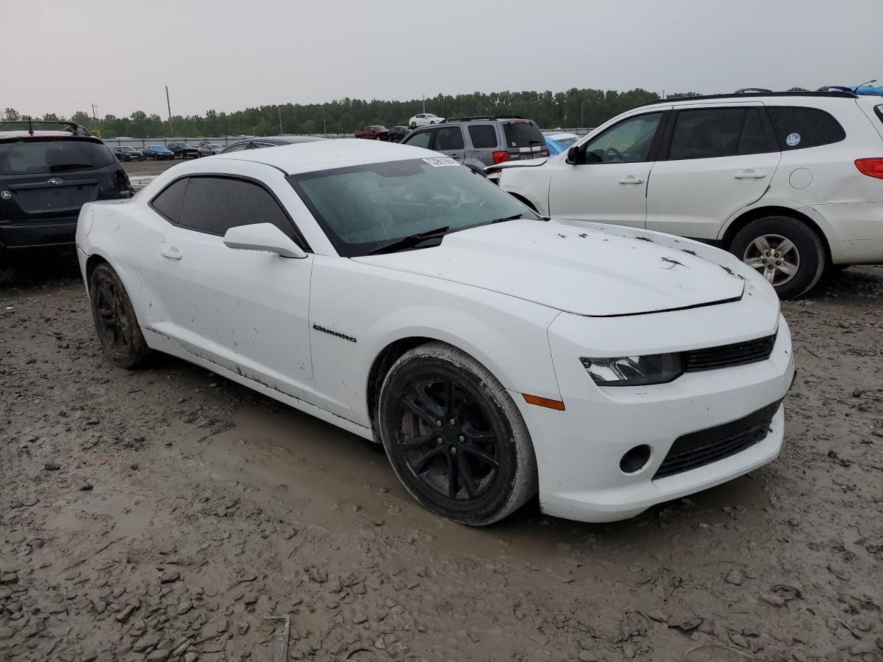 Photo 3 VIN: 2G1FB1E34E9206943 - CHEVROLET CAMARO 