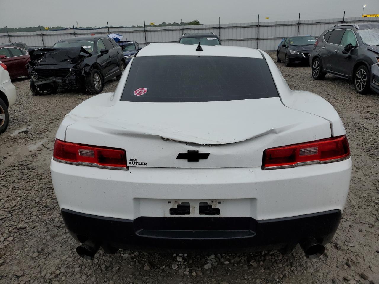 Photo 5 VIN: 2G1FB1E34E9206943 - CHEVROLET CAMARO 