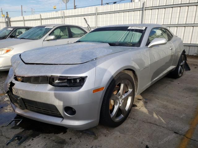 Photo 1 VIN: 2G1FB1E34E9217330 - CHEVROLET CAMARO LT 