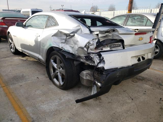 Photo 2 VIN: 2G1FB1E34E9217330 - CHEVROLET CAMARO LT 