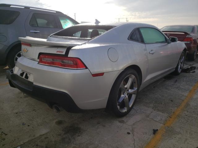 Photo 3 VIN: 2G1FB1E34E9217330 - CHEVROLET CAMARO LT 