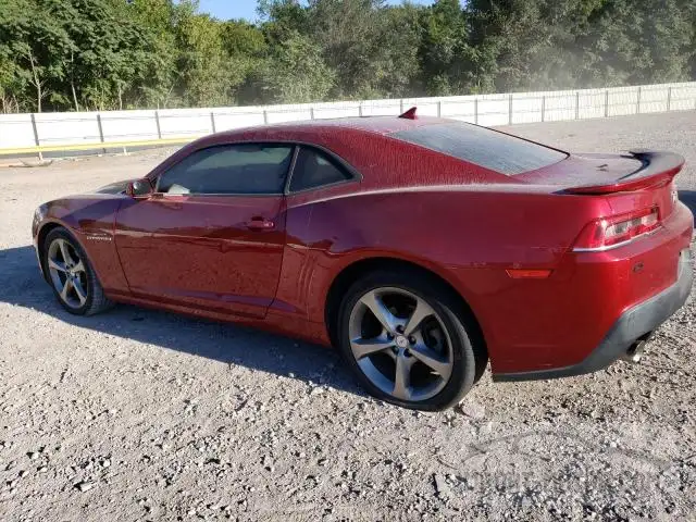 Photo 1 VIN: 2G1FB1E34E9227999 - CHEVROLET CAMARO 