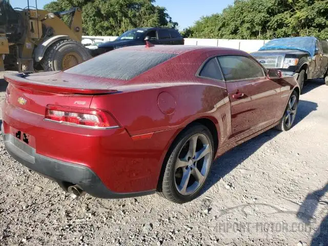 Photo 2 VIN: 2G1FB1E34E9227999 - CHEVROLET CAMARO 