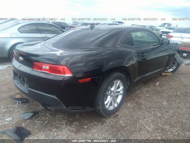 Photo 3 VIN: 2G1FB1E34E9237528 - CHEVROLET CAMARO 