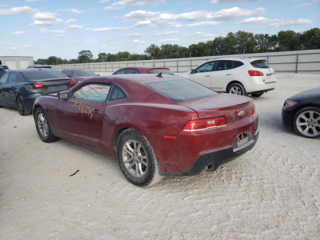 Photo 2 VIN: 2G1FB1E34E9245189 - CHEVROLET CAMARO LT 