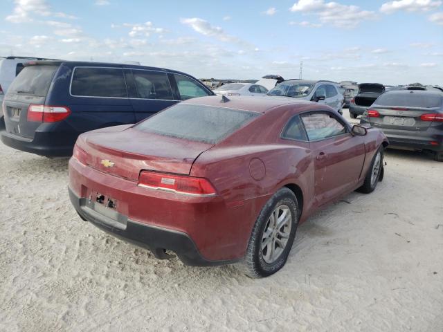 Photo 3 VIN: 2G1FB1E34E9245189 - CHEVROLET CAMARO LT 