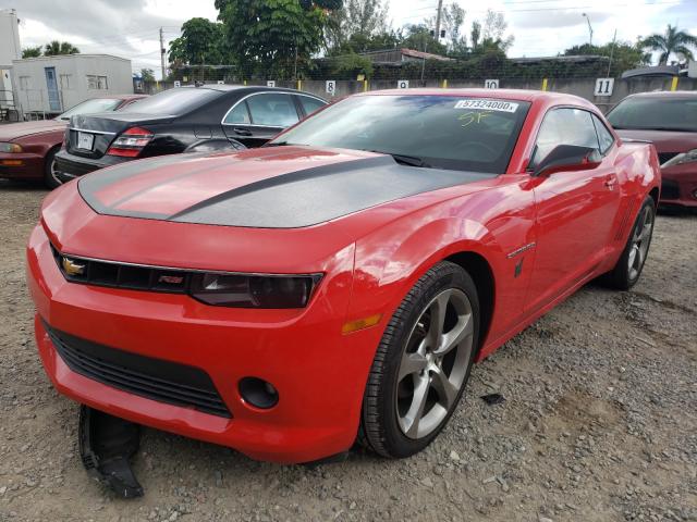 Photo 1 VIN: 2G1FB1E34E9250876 - CHEVROLET CAMARO 