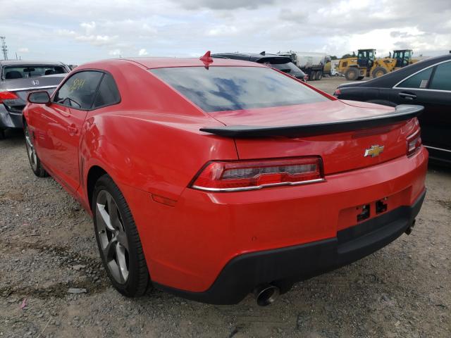 Photo 2 VIN: 2G1FB1E34E9250876 - CHEVROLET CAMARO 