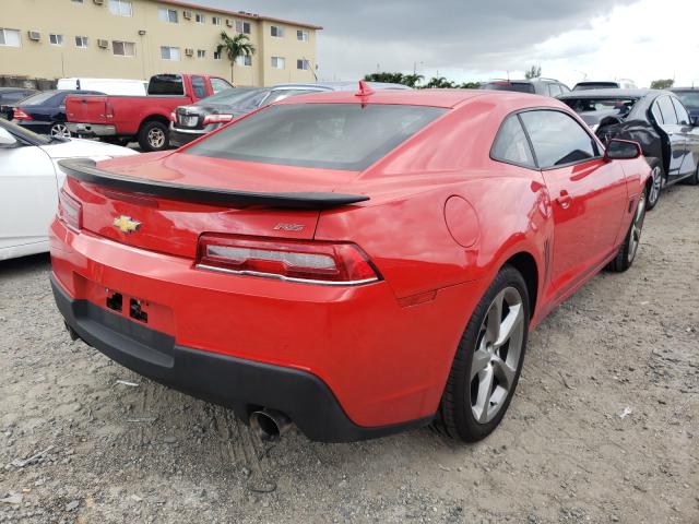 Photo 3 VIN: 2G1FB1E34E9250876 - CHEVROLET CAMARO 