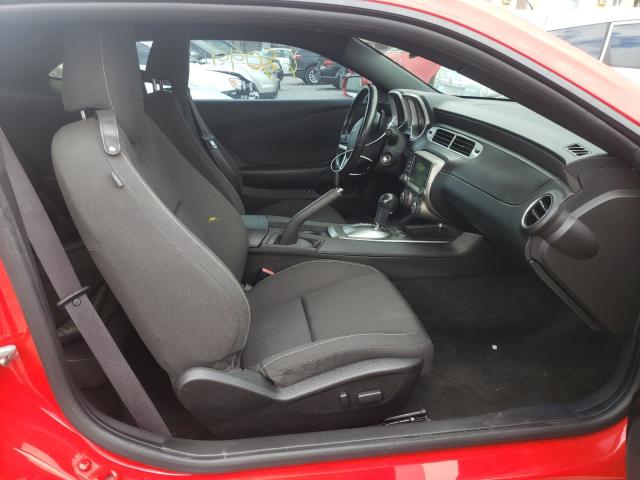 Photo 4 VIN: 2G1FB1E34E9250876 - CHEVROLET CAMARO 