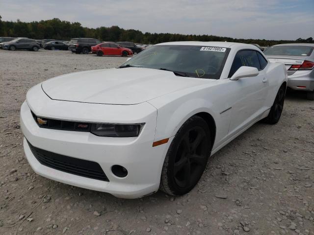 Photo 1 VIN: 2G1FB1E34E9262137 - CHEVROLET CAMARO LT 