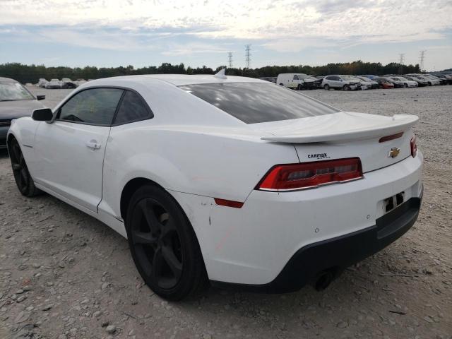 Photo 2 VIN: 2G1FB1E34E9262137 - CHEVROLET CAMARO LT 