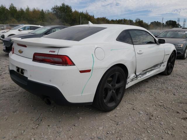 Photo 3 VIN: 2G1FB1E34E9262137 - CHEVROLET CAMARO LT 