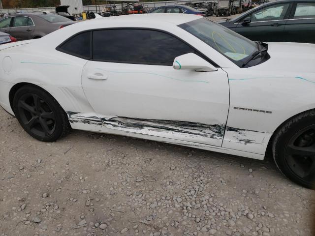 Photo 8 VIN: 2G1FB1E34E9262137 - CHEVROLET CAMARO LT 