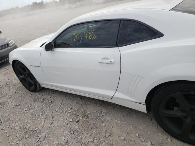 Photo 9 VIN: 2G1FB1E34E9262137 - CHEVROLET CAMARO LT 