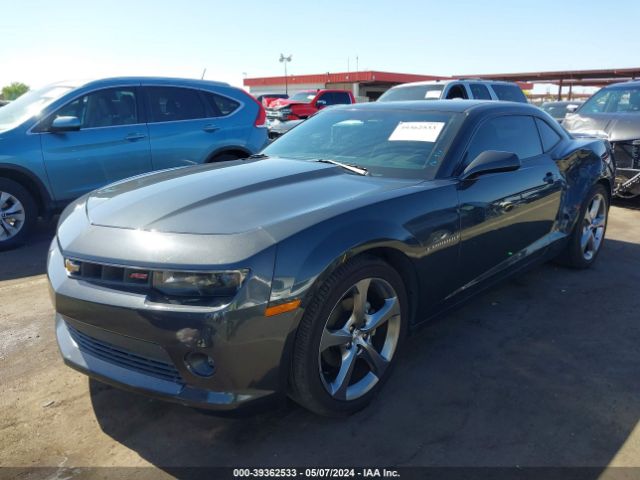 Photo 1 VIN: 2G1FB1E34E9263241 - CHEVROLET CAMARO 