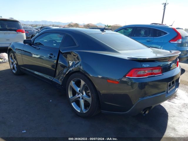 Photo 2 VIN: 2G1FB1E34E9263241 - CHEVROLET CAMARO 