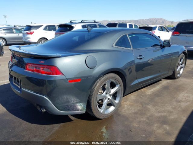 Photo 3 VIN: 2G1FB1E34E9263241 - CHEVROLET CAMARO 