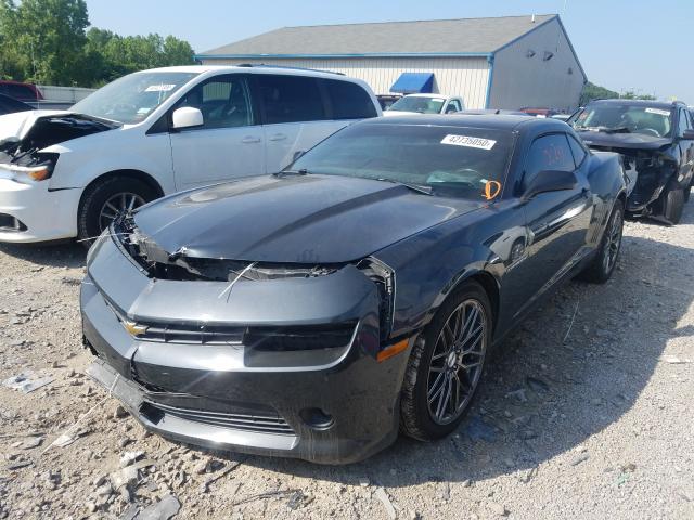 Photo 1 VIN: 2G1FB1E34E9265359 - CHEVROLET CAMARO LT 