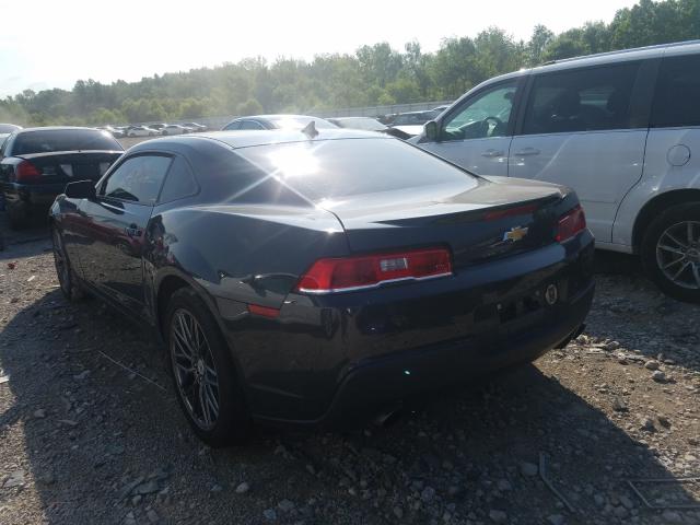 Photo 2 VIN: 2G1FB1E34E9265359 - CHEVROLET CAMARO LT 