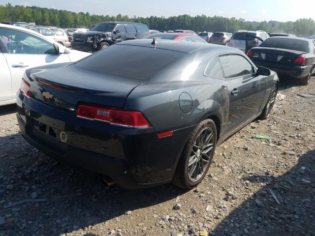 Photo 3 VIN: 2G1FB1E34E9265359 - CHEVROLET CAMARO LT 