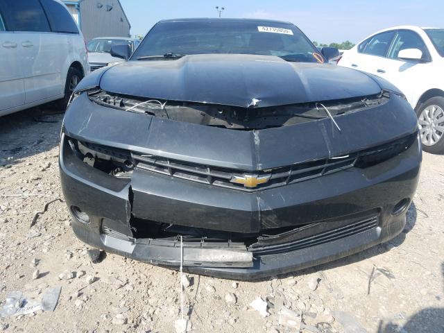 Photo 8 VIN: 2G1FB1E34E9265359 - CHEVROLET CAMARO LT 