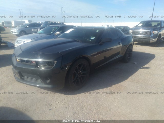 Photo 1 VIN: 2G1FB1E34E9276278 - CHEVROLET CAMARO 