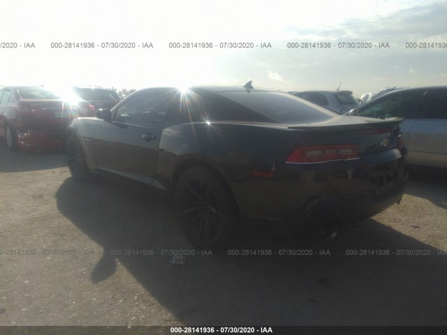 Photo 2 VIN: 2G1FB1E34E9276278 - CHEVROLET CAMARO 