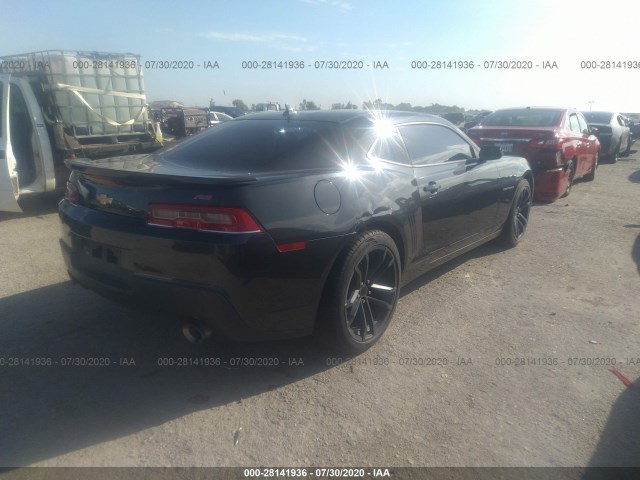 Photo 3 VIN: 2G1FB1E34E9276278 - CHEVROLET CAMARO 