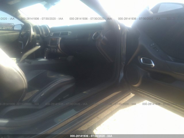 Photo 4 VIN: 2G1FB1E34E9276278 - CHEVROLET CAMARO 