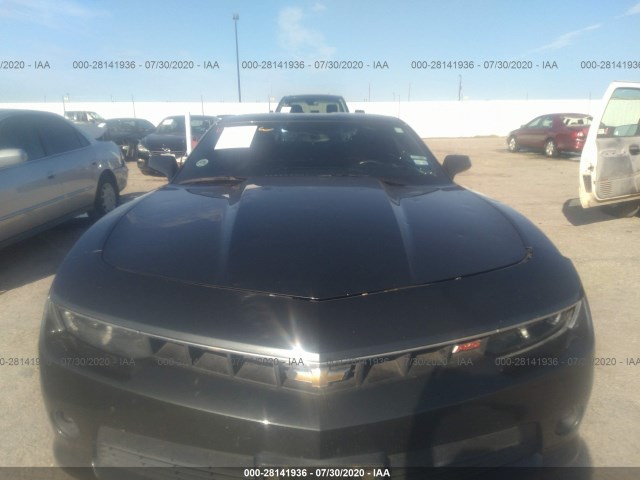 Photo 5 VIN: 2G1FB1E34E9276278 - CHEVROLET CAMARO 