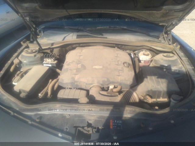 Photo 9 VIN: 2G1FB1E34E9276278 - CHEVROLET CAMARO 