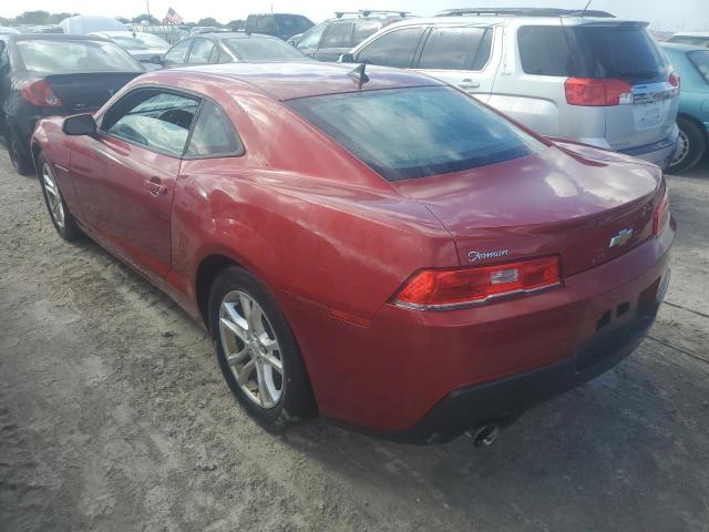 Photo 1 VIN: 2G1FB1E34E9287877 - CHEVROLET CAMARO LT 