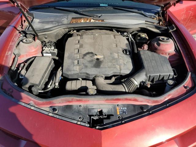 Photo 10 VIN: 2G1FB1E34E9287877 - CHEVROLET CAMARO LT 