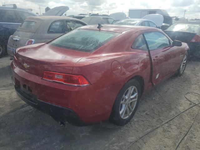 Photo 2 VIN: 2G1FB1E34E9287877 - CHEVROLET CAMARO LT 