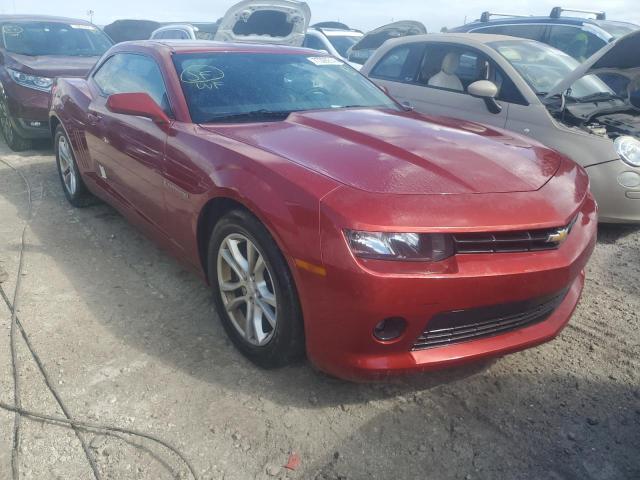 Photo 3 VIN: 2G1FB1E34E9287877 - CHEVROLET CAMARO LT 